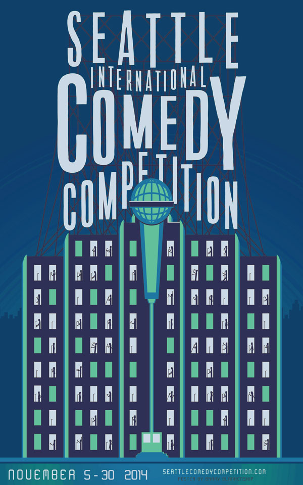 35th Annual Seattle International Comedy Competition