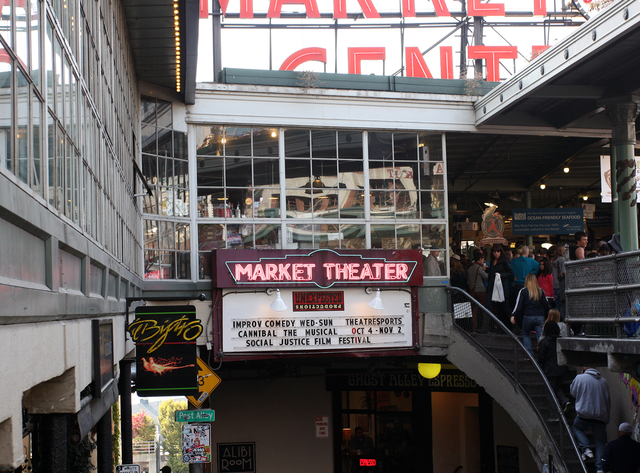 Unexpected Productions - Market Theater