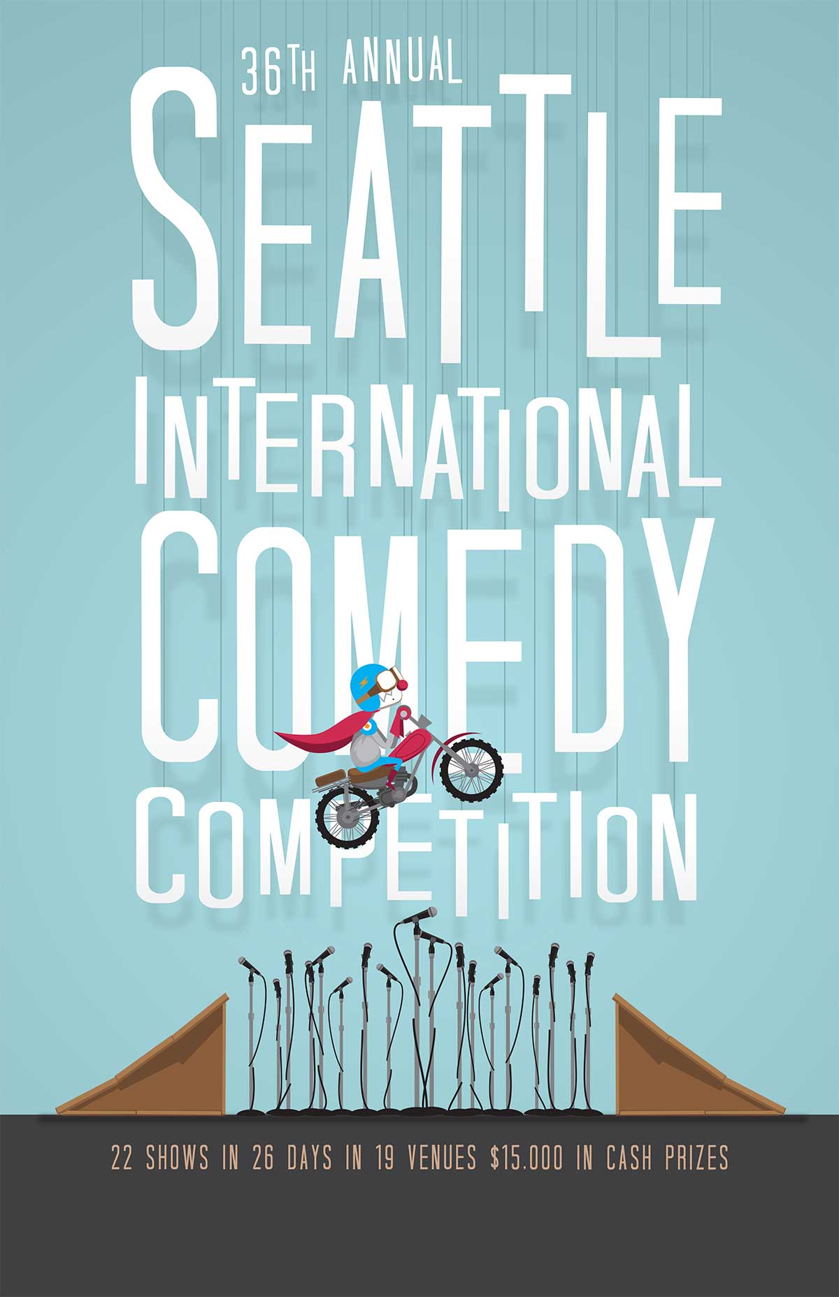 36th Annual Seattle International Comedy Competition