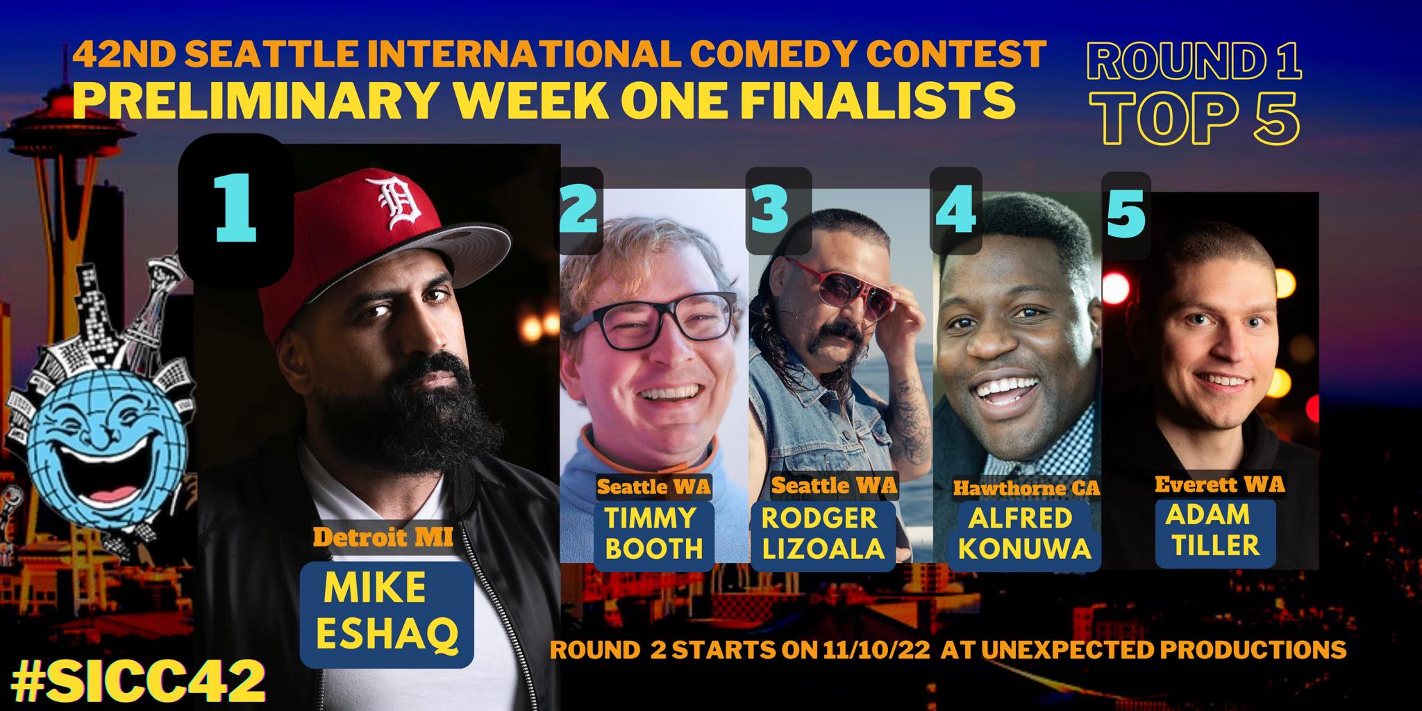 Seattle International Comedy Competition The Annual Running of the