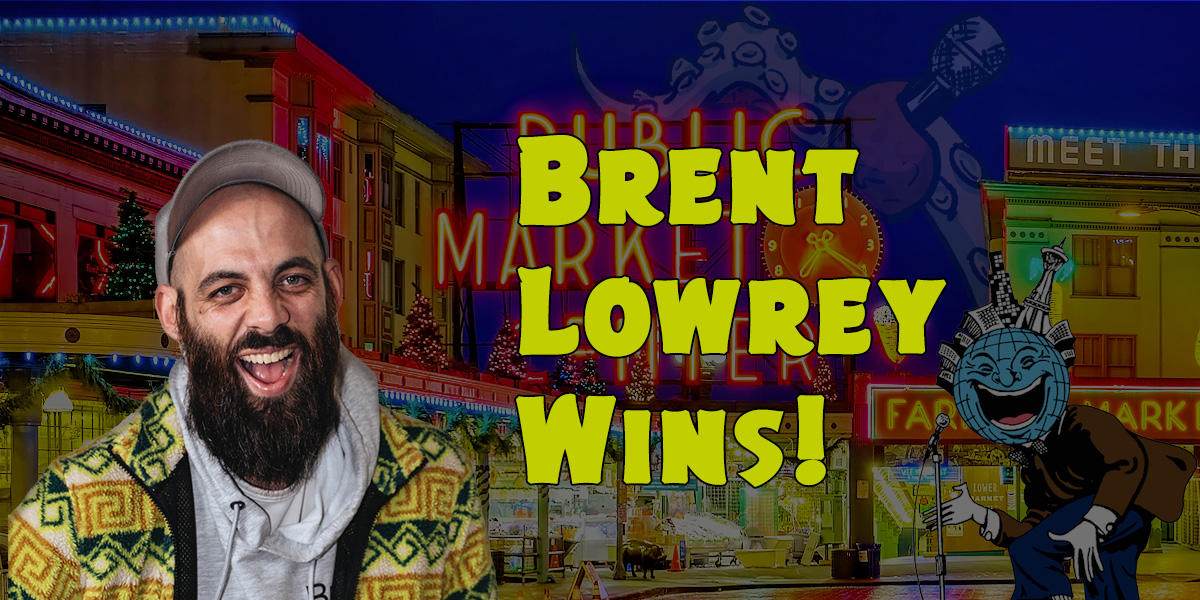 Brent Lowrey Wins the Competition