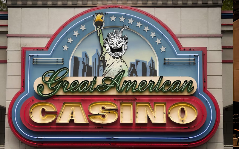 Great American Casino: Tukwila