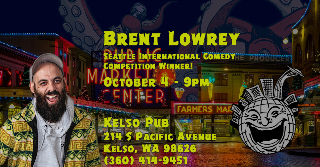 Brent Lowrey: Seattle International Comedy Competition