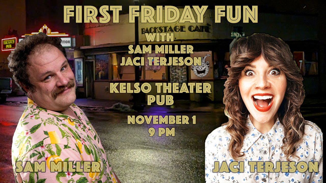 First Friday Fun: Sam Miller, Jaci Terjeson