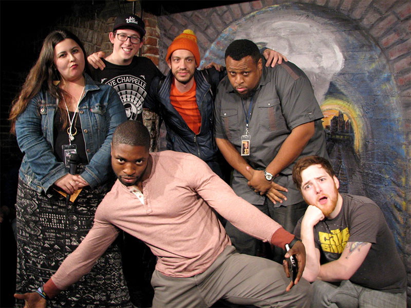 The Top Five of the Comedy Competition! Seattle International Comedy