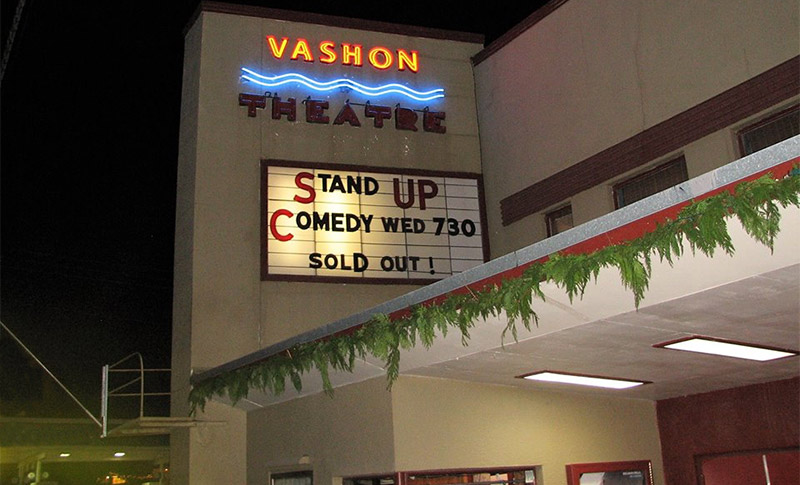 Vashon Theatre: Vashon