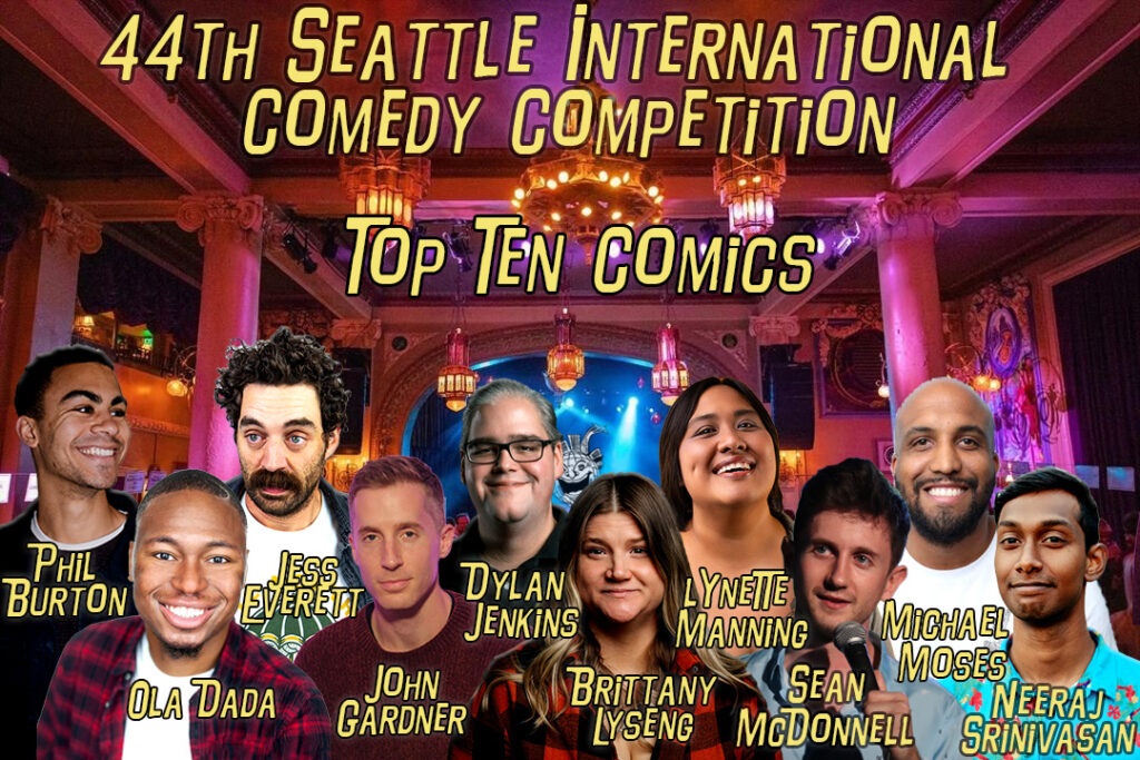 2024 Seattle International Comedy Competition Semifinals