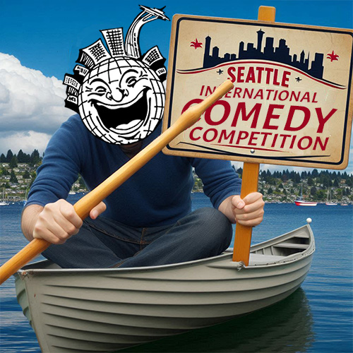 Seattle Comedy Competition Rowboat