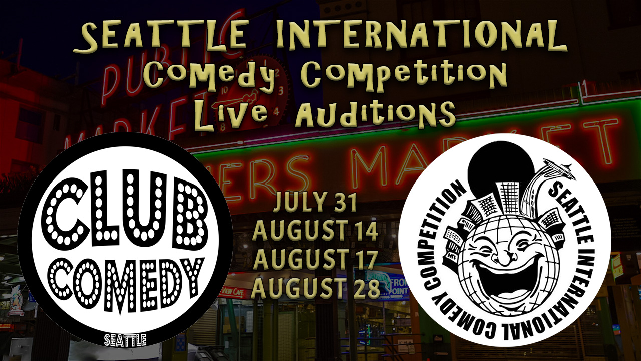 2025 Seattle Comedy Auditions