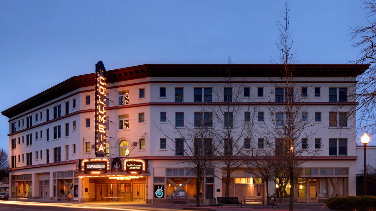 Columbia Theater - Longview