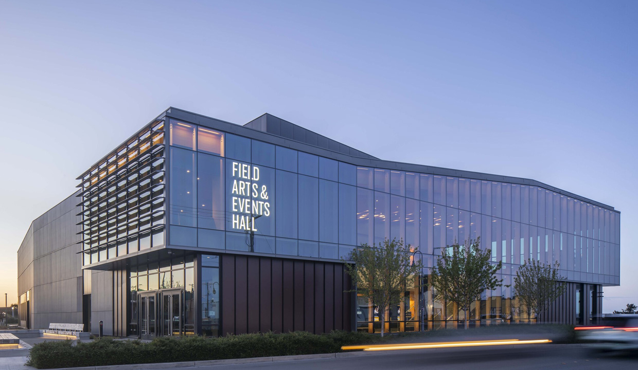 Field Arts & Events Hall: Port Angeles