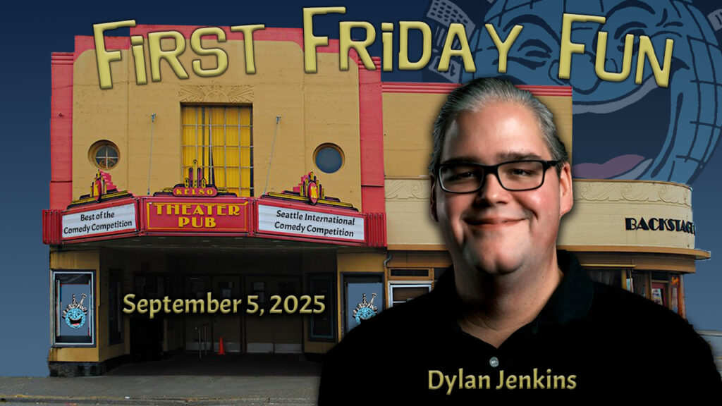 First Friday Fun with Dylan Jenkins
