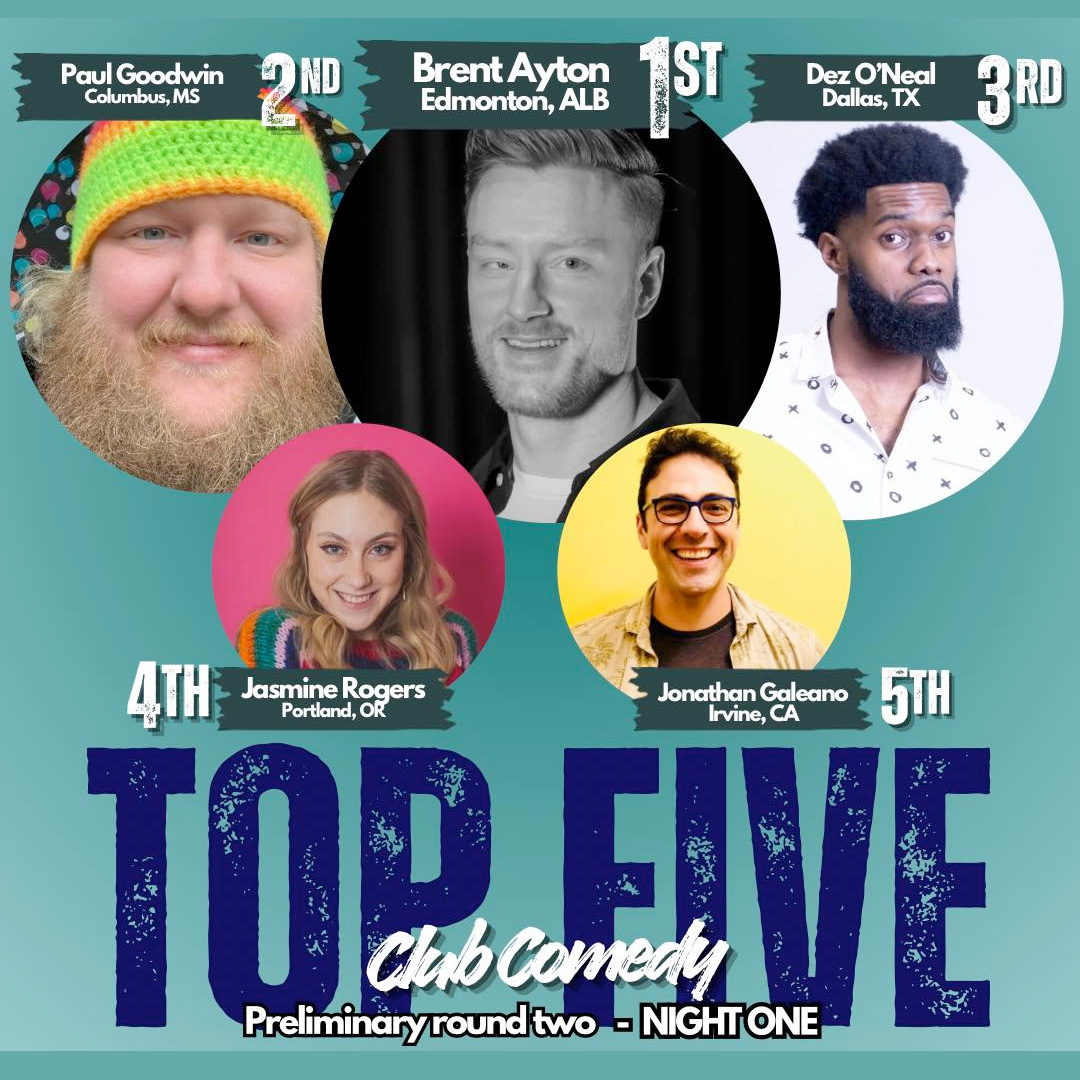 Second Opening Night at Club Comedy