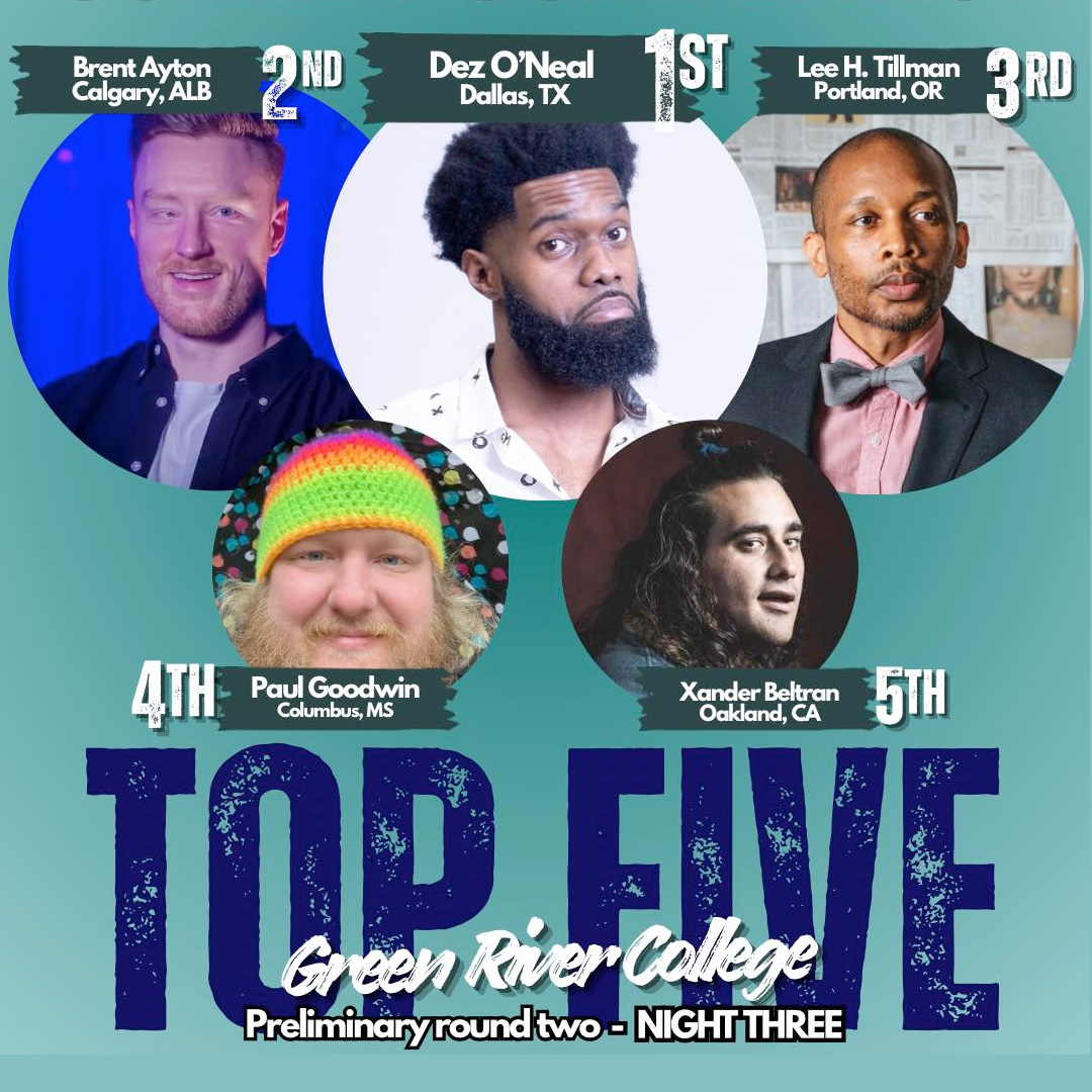 Night Three: Green River College