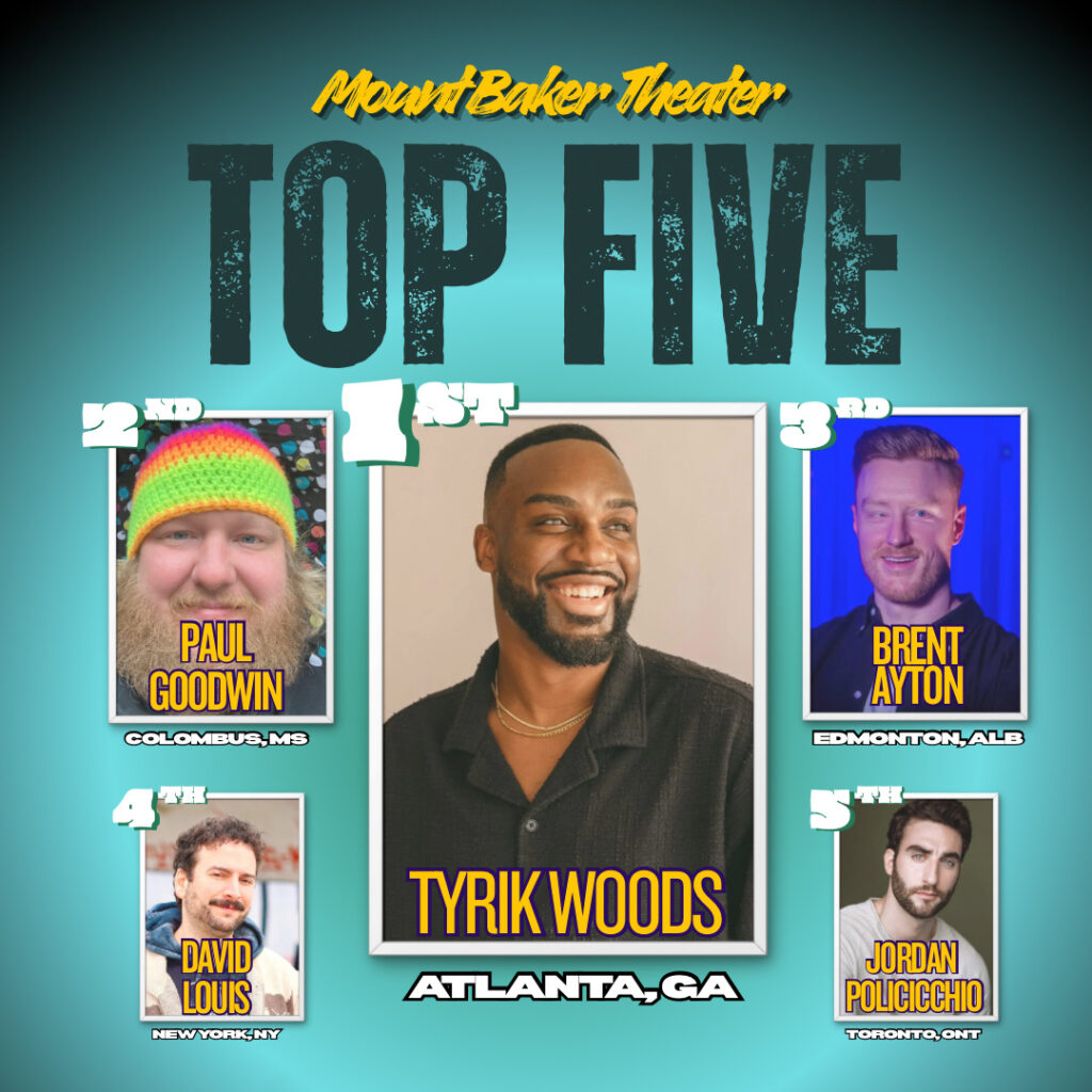 Mt Baker: Tyrik Woods, Paul Goodwin, Brent Ayton, David Louis, Jordan Policicchio