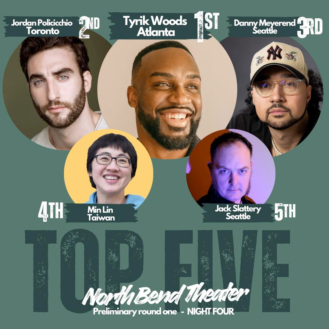 Night Four: North Bend Theatre