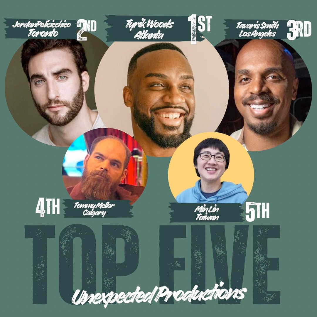 Night Two at Unexpected Productions