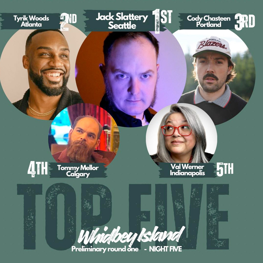 Night Five: Whidbey Island Center for the Arts