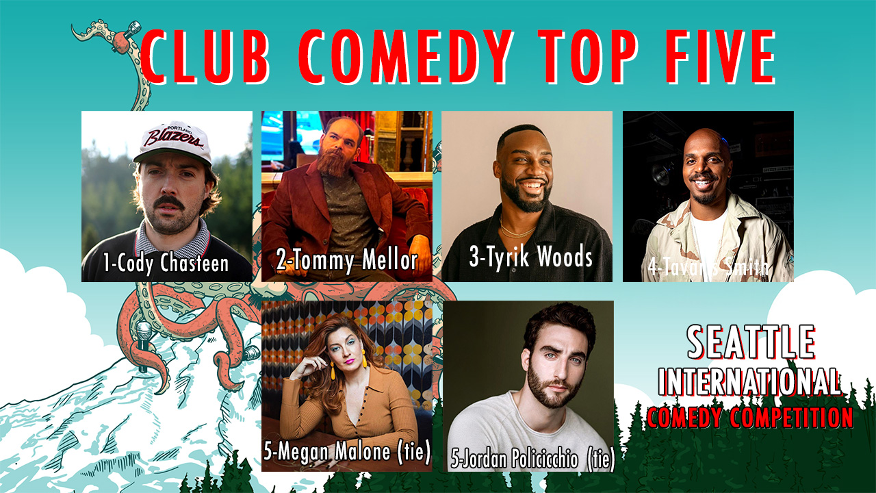 Opening Night at Club Comedy